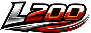 Logo l200 merah
